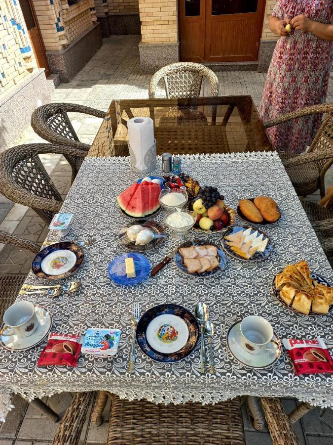 Colibri Traditional Hostel Semerkant Dış mekan fotoğraf