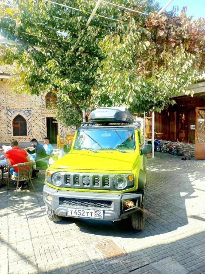 Colibri Traditional Hostel Semerkant Dış mekan fotoğraf