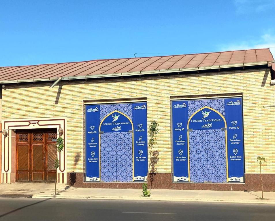Colibri Traditional Hostel Semerkant Dış mekan fotoğraf